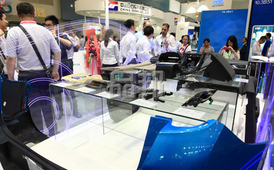 电子材料新视野，会通携手品邦共创上海展台设计搭建